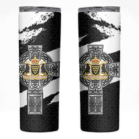 Cornwall Celtic Cross Skinny Tumbler Coat Of Arms - Wonder Print Shop
