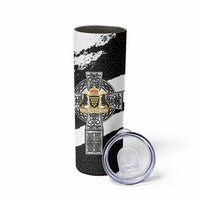 Cornwall Celtic Cross Skinny Tumbler Coat Of Arms - Wonder Print Shop