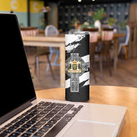 Cornwall Celtic Cross Skinny Tumbler Coat Of Arms - Wonder Print Shop