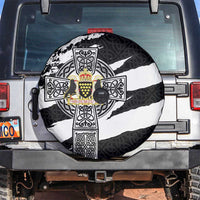 Cornwall Celtic Cross Spare Tire Cover Coat Of Arms - Wonder Print Shop