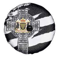 Cornwall Celtic Cross Spare Tire Cover Coat Of Arms - Wonder Print Shop