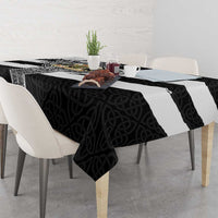 Cornwall Celtic Cross Tablecloth Coat Of Arms - Wonder Print Shop