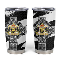 Cornwall Celtic Cross Tumbler Cup Coat Of Arms - Wonder Print Shop