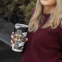 Cornwall Celtic Cross Tumbler Cup Coat Of Arms - Wonder Print Shop
