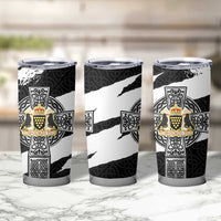 Cornwall Celtic Cross Tumbler Cup Coat Of Arms - Wonder Print Shop