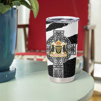 Cornwall Celtic Cross Tumbler Cup Coat Of Arms - Wonder Print Shop
