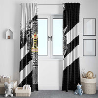 Cornwall Celtic Cross Window Curtain Coat Of Arms - Wonder Print Shop