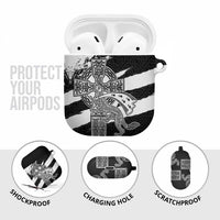 Brittany Celtic Cross AirPods Case Celtic Pattern - Wonder Print Shop