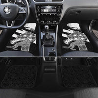 Brittany Celtic Cross Car Mats Celtic Pattern - Wonder Print Shop