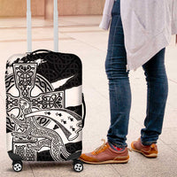 Brittany Celtic Cross Luggage Cover Celtic Pattern - Wonder Print Shop