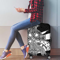 Brittany Celtic Cross Luggage Cover Celtic Pattern - Wonder Print Shop