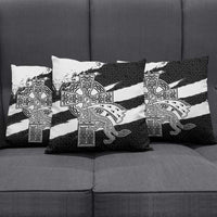 Brittany Celtic Cross Pillow Cover Celtic Pattern - Wonder Print Shop