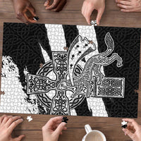 Brittany Celtic Cross Puzzle Celtic Pattern - Wonder Print Shop