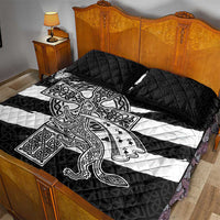 Brittany Celtic Cross Quilt Bed Set Celtic Pattern - Wonder Print Shop