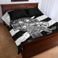 Brittany Celtic Cross Quilt Bed Set Celtic Pattern - Wonder Print Shop