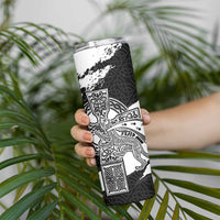 Brittany Celtic Cross Skinny Tumbler Celtic Pattern - Wonder Print Shop