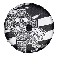 Brittany Celtic Cross Spare Tire Cover Celtic Pattern - Wonder Print Shop