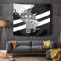 Brittany Celtic Cross Tapestry Celtic Pattern - Wonder Print Shop