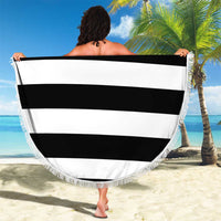 Brittany Flag Style Beach Blanket Kentoch Mervel Eget Bezan Saotret - Wonder Print Shop