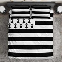 Brittany Flag Style Bedding Set Kentoch Mervel Eget Bezan Saotret - Wonder Print Shop