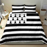 Brittany Flag Style Bedding Set Kentoch Mervel Eget Bezan Saotret - Wonder Print Shop