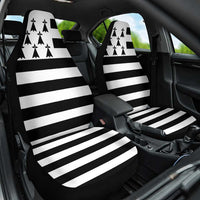 Brittany Flag Style Car Seat Cover Kentoch Mervel Eget Bezan Saotret - Wonder Print Shop