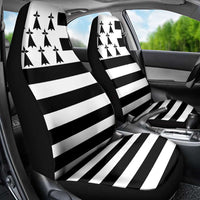 Brittany Flag Style Car Seat Cover Kentoch Mervel Eget Bezan Saotret - Wonder Print Shop