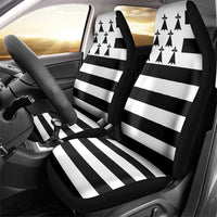 Brittany Flag Style Car Seat Cover Kentoch Mervel Eget Bezan Saotret - Wonder Print Shop