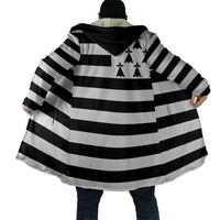 Brittany Flag Style Cloak Kentoch Mervel Eget Bezan Saotret - Wonder Print Shop