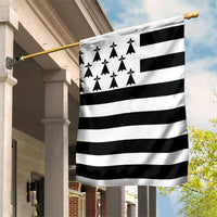 Brittany Flag Style Garden Flag Kentoch Mervel Eget Bezan Saotret - Wonder Print Shop