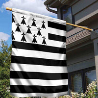 Brittany Flag Style Garden Flag Kentoch Mervel Eget Bezan Saotret - Wonder Print Shop