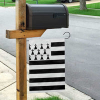 Brittany Flag Style Garden Flag Kentoch Mervel Eget Bezan Saotret - Wonder Print Shop