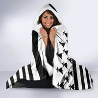 Brittany Flag Style Hooded Blanket Kentoch Mervel Eget Bezan Saotret - Wonder Print Shop