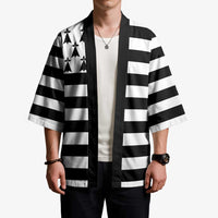 Brittany Flag Style Kimono Kentoch Mervel Eget Bezan Saotret - Wonder Print Shop