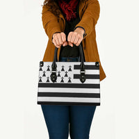 Brittany Flag Style Leather Bag Kentoch Mervel Eget Bezan Saotret - Wonder Print Shop