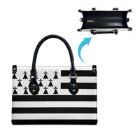 Brittany Flag Style Leather Bag Kentoch Mervel Eget Bezan Saotret - Wonder Print Shop