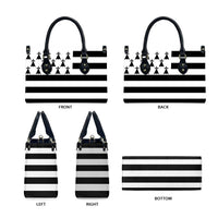 Brittany Flag Style Leather Bag Kentoch Mervel Eget Bezan Saotret - Wonder Print Shop