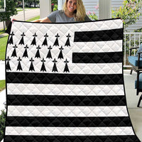 Brittany Flag Style Quilt Kentoch Mervel Eget Bezan Saotret - Wonder Print Shop
