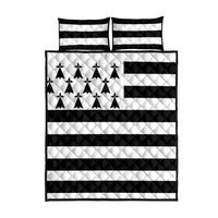 Brittany Flag Style Quilt Bed Set Kentoch Mervel Eget Bezan Saotret - Wonder Print Shop