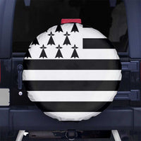 Brittany Flag Style Spare Tire Cover Kentoch Mervel Eget Bezan Saotret - Wonder Print Shop