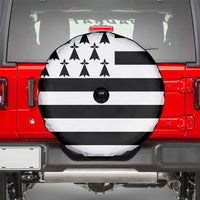 Brittany Flag Style Spare Tire Cover Kentoch Mervel Eget Bezan Saotret - Wonder Print Shop