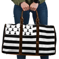 Brittany Flag Style Travel Bag Kentoch Mervel Eget Bezan Saotret - Wonder Print Shop