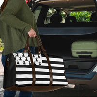 Brittany Flag Style Travel Bag Kentoch Mervel Eget Bezan Saotret - Wonder Print Shop