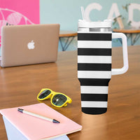 Brittany Flag Style Tumbler With Handle Kentoch Mervel Eget Bezan Saotret - Wonder Print Shop