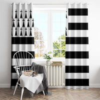 Brittany Flag Style Window Curtain Kentoch Mervel Eget Bezan Saotret - Wonder Print Shop