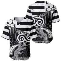 Brittany Ermine Celtic Baseball Jersey Black Celtic Triskels - Wonder Print Shop