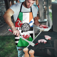 Celtic Nations Flag Apron Six Celtic Countries Heritage - Wonder Print Shop