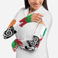 Celtic Nations Flag Arm Sleeves Six Celtic Countries Heritage - Wonder Print Shop