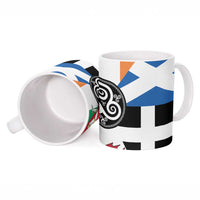 Celtic Nations Flag Ceramic Mug Six Celtic Countries Heritage - Wonder Print Shop
