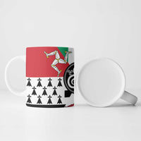 Celtic Nations Flag Ceramic Mug Six Celtic Countries Heritage - Wonder Print Shop